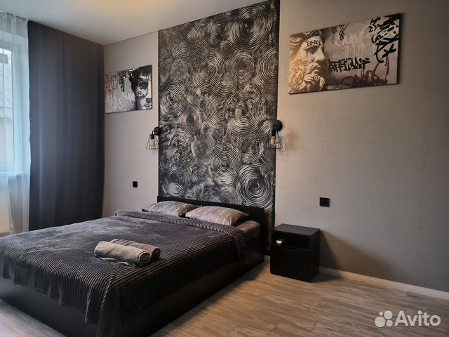 

1-к. квартира, 36 м², 1 кровать