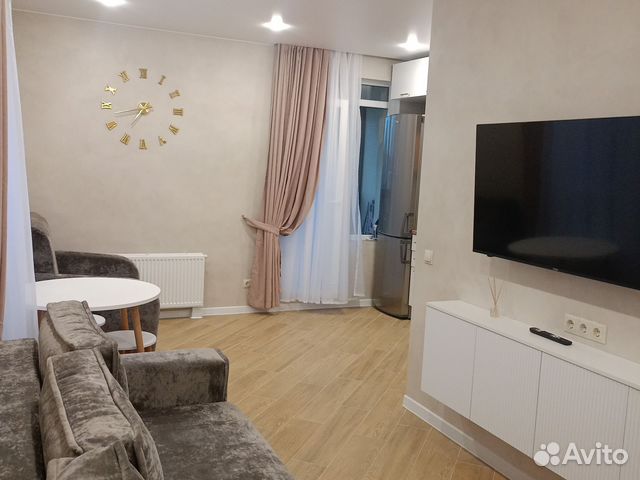 

Квартира-студия, 32 м², 2 кровати