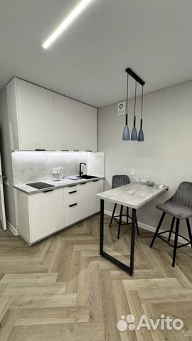 

Квартира-студия, 26 м², 1 кровать