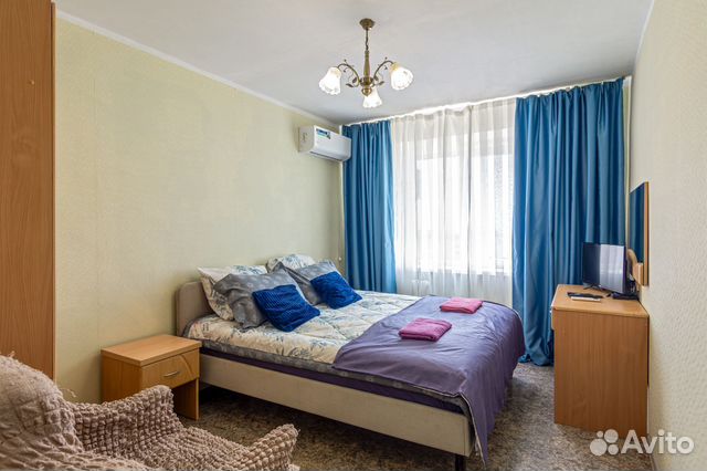 

2-к. квартира, 52 м², 4 кровати