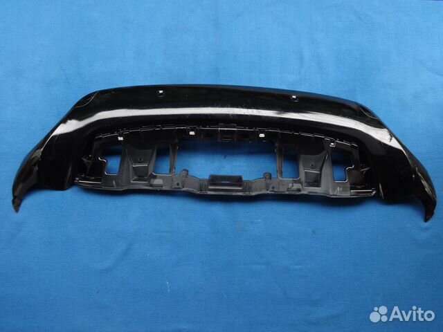 Облицовка заднего бампера бмв Е71 Х6 BMW E71 X6