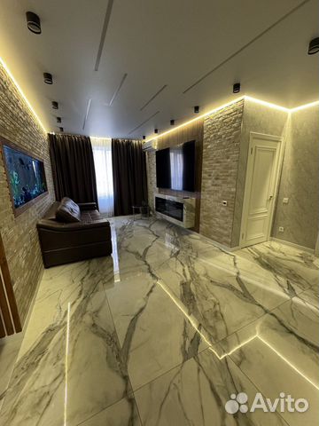 

1-к. квартира, 60 м², 2 кровати