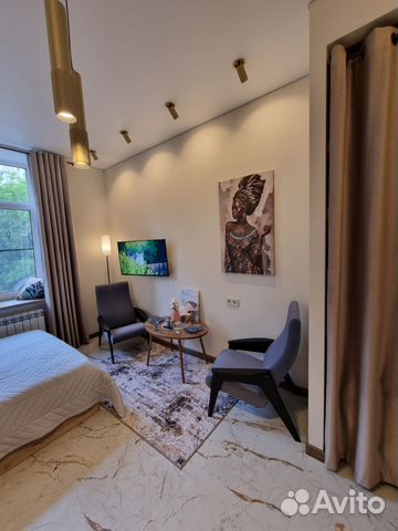 

Квартира-студия, 20 м², 1 кровать
