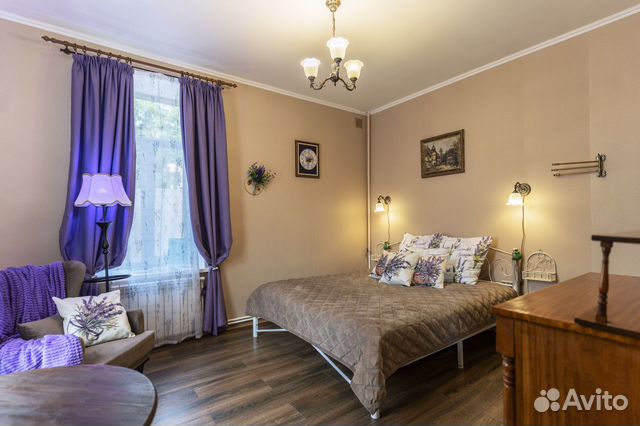 

1-к. квартира, 27 м², 1 кровать