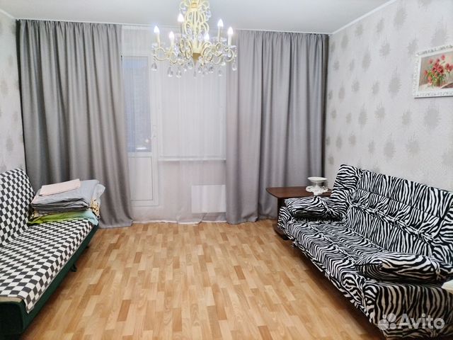 

1-к. квартира, 39 м², 2 кровати
