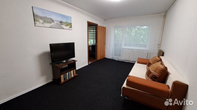 

2-к. квартира, 44 м², 3 кровати