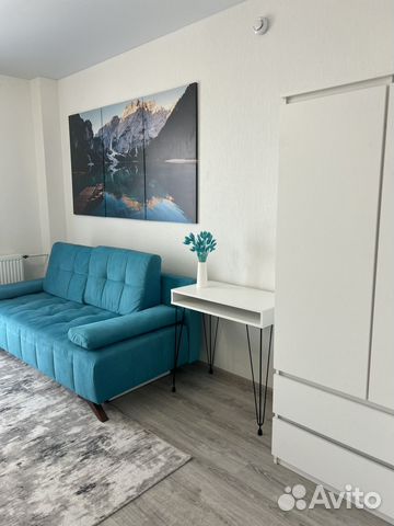 

Квартира-студия, 24 м², 2 кровати