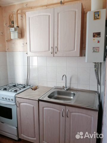 

1-к. квартира, 32 м², 2 кровати