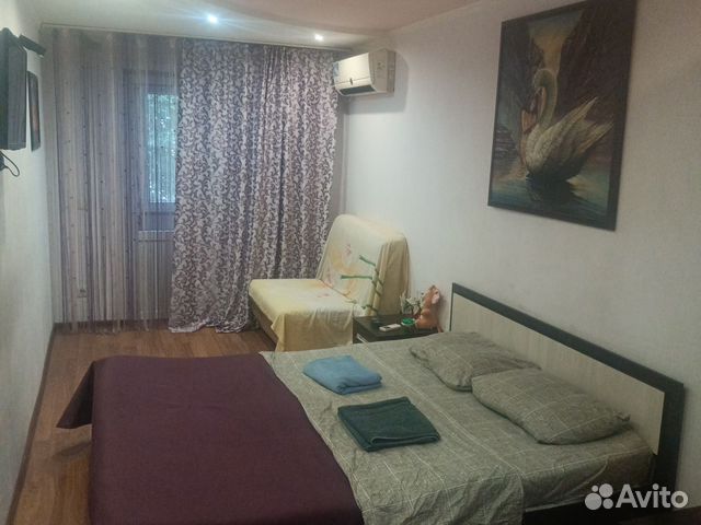 

1-к. квартира, 40 м², 1 кровать