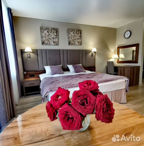 

Квартира-студия, 29 м², 2 кровати
