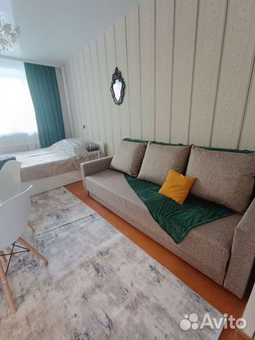 

1-к. квартира, 46,1 м², 2 кровати