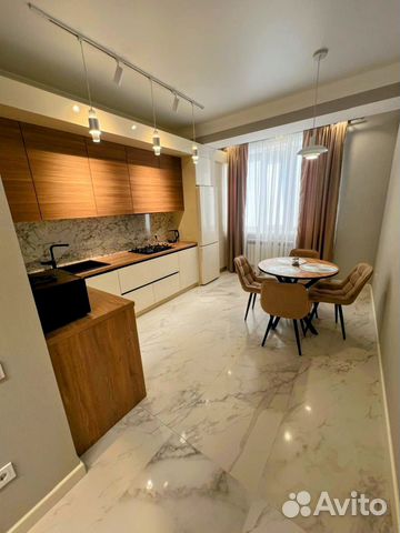

1-к. квартира, 45 м², 2 кровати