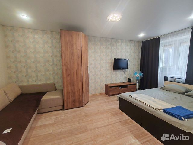 

1-к. квартира, 35 м², 2 кровати