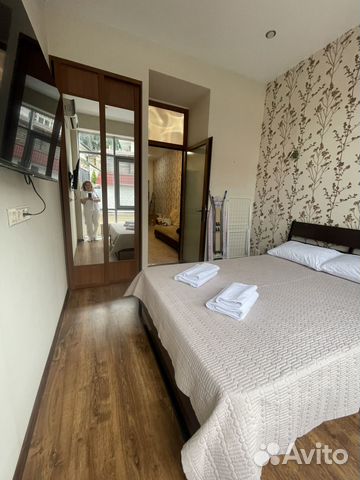 

1-к. квартира, 36 м², 2 кровати