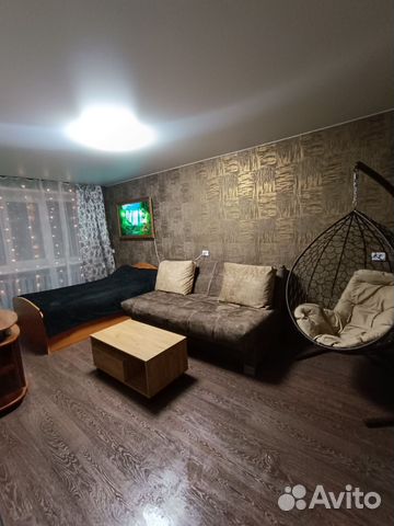 

1-к. квартира, 30 м², 2 кровати