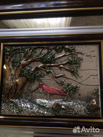Картина Creazioni artistiche, зеркало, серебро 925 Картина Creazioni artistiche, зеркало, серебро 925