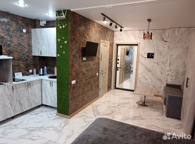 

Квартира-студия, 28 м², 2 кровати