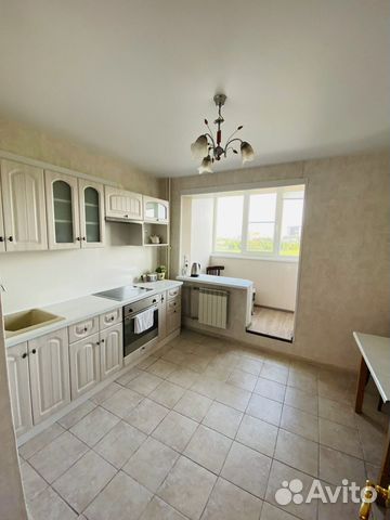 

1-к. квартира, 38 м², 1 кровать