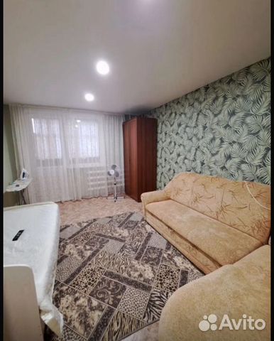 

1-к. квартира, 27 м², 3 кровати