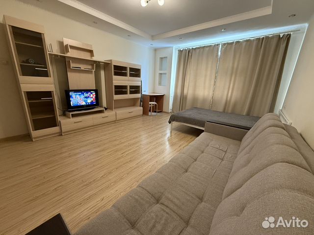 

1-к. квартира, 50 м², 3 кровати