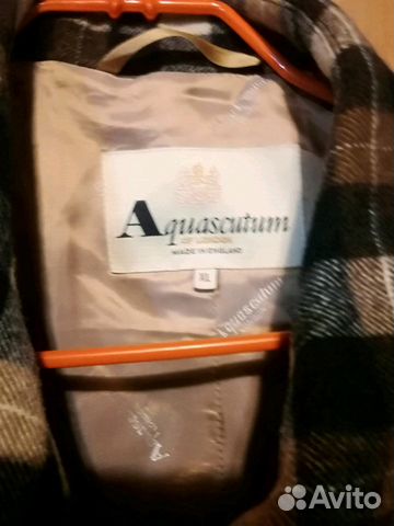 Куртка clubcheck Aquascutum шерсть 100 Куртка clubcheck Aquascutum шерсть 100