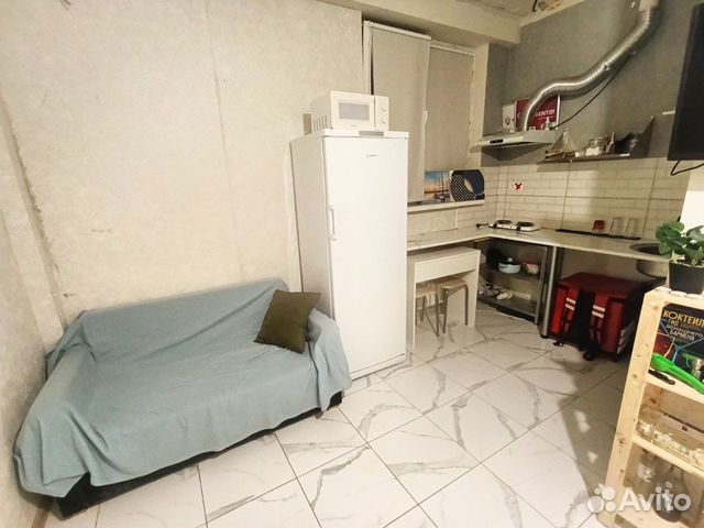 

Квартира-студия, 15 м², 1 кровать