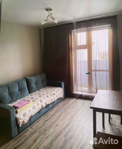 

Квартира-студия, 20 м², 1 кровать