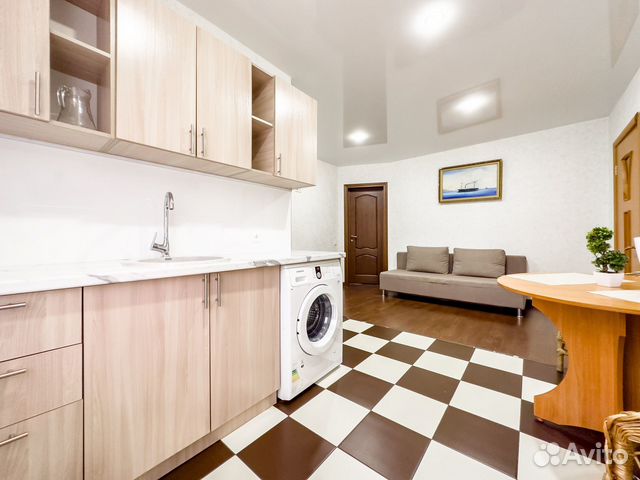 

1-к. квартира, 40 м², 3 кровати