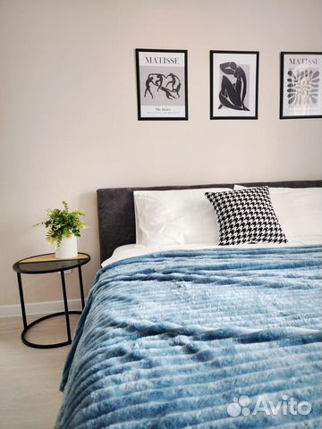 

1-к. квартира, 38 м², 2 кровати