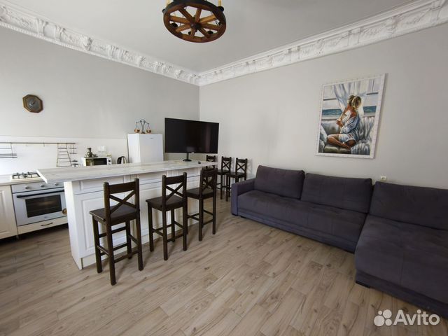 

2-к. квартира, 80 м², 3 кровати