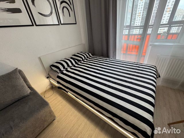 

Квартира-студия, 29,8 м², 2 кровати