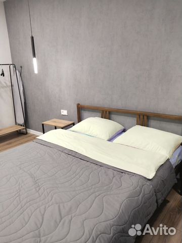 

1-к. квартира, 43 м², 3 кровати