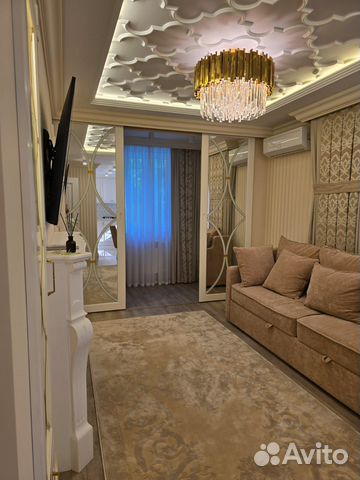 

2-к. квартира, 64 м², 2 кровати