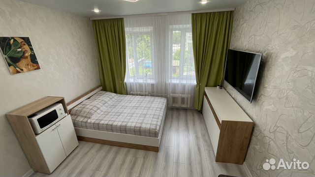 

Квартира-студия, 19 м², 1 кровать