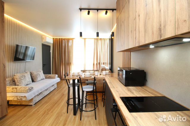 

Квартира-студия, 22,4 м², 2 кровати