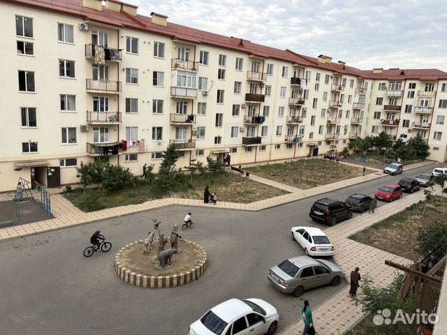 

2-к. квартира, 60 м², 2 кровати