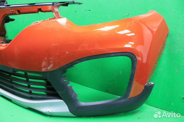 Бампер передний Renault Kaptur 16 г Бампер передний Renault Kaptur 16 г