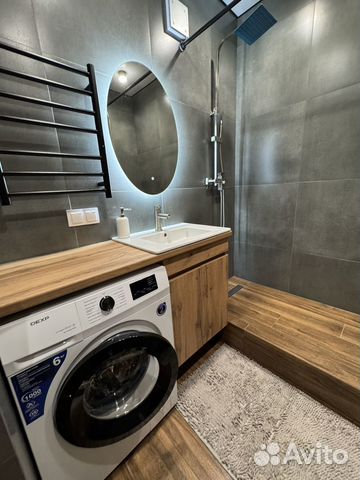 

Квартира-студия, 35 м², 3 кровати