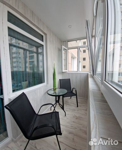 

1-к. квартира, 42 м², 2 кровати