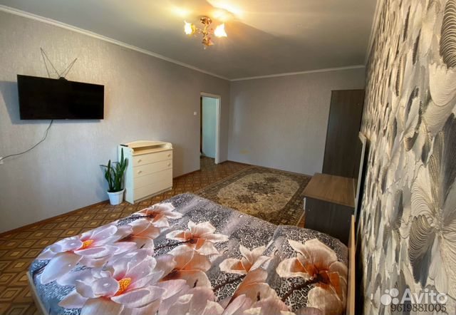 

1-к. квартира, 38 м², 1 кровать