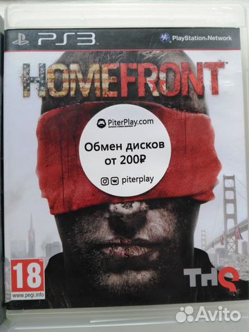 Игра PS3 game Home Front диск Sony PlayStation 3