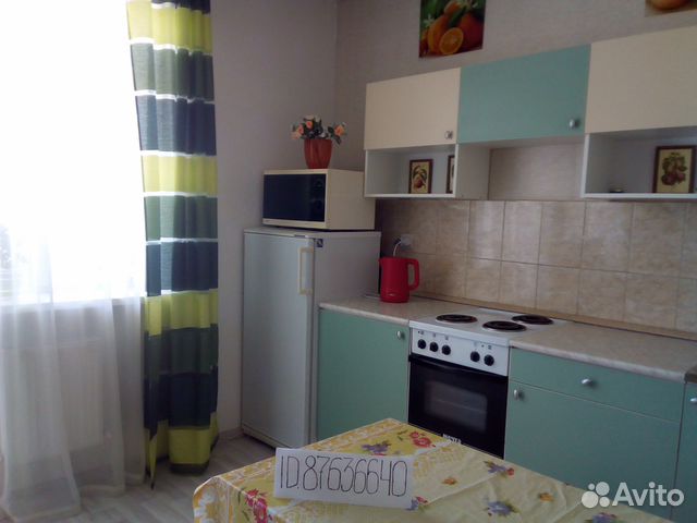 1-к квартира, 40 м², 5/7 эт.