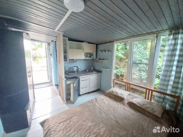 

Квартира-студия, 15 м², 1 кровать