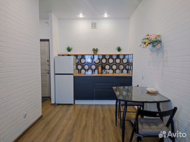

Квартира-студия, 33 м², 2 кровати