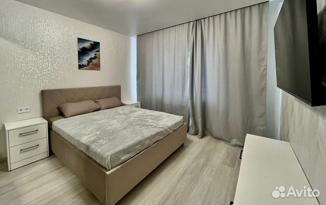 

1-к. квартира, 31 м², 2 кровати