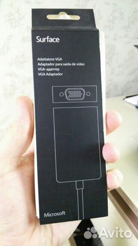 VGA Adapter for Surface w7s 00006