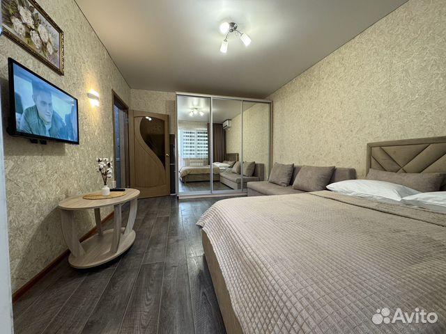 

1-к. квартира, 38 м², 2 кровати