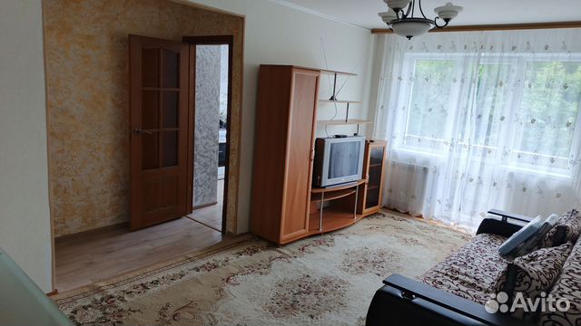 

3-к. квартира, 60 м², 2 кровати