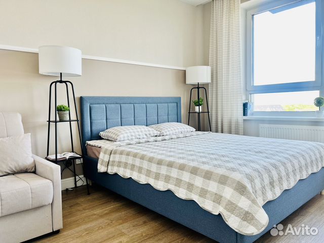 

1-к. квартира, 45 м², 3 кровати