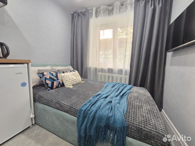 

Квартира-студия, 14 м², 1 кровать